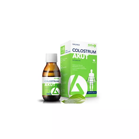 Delta Colostrum Liquid Natural 125 ml