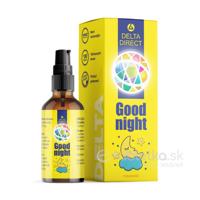 DELTA DIRECT Good night Melatonín pomaranč tekutý s dávkovačom 30ml