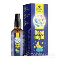 DELTA DIRECT Good night Melatonín škorica tekutý s dávkovačom 30ml