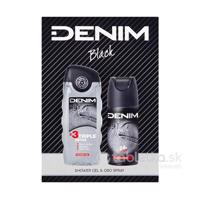 DENIM Black darčekový set pre mužov