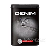 DENIM Black toaletná voda 100ml