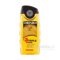 DENIM Gold X3 TRIPLE CARING sprchový gél 250ml