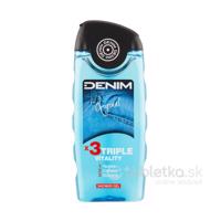 DENIM Original X3 TRIPLE VITALITY sprchový gél 250ml