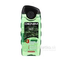 DENIM Wild X3 TRIPLE ENERGY sprchový gél 250ml