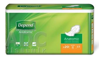 DEPEND Anatomic EXTRA vkladacie plienky 1x20 ks