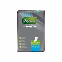 DEPEND For men inkontinenčné vložky 14 kusov