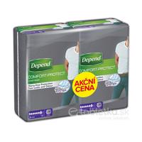 Depend Normal pre mužov L/XL DUOPACK naťahovacie nohavičky 2x9ks