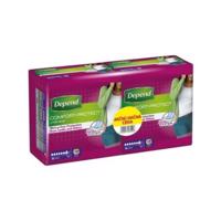 DEPEND Normal S/M pre ženy duopack naťahovacie nohavičky 2 x 10 ks Set