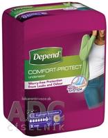 DEPEND NORMAL XL pre ženy naťahovacie nohavičky, Comfort-protect 1x9 ks