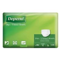 DEPEND Slip super plienkové nohavičky veľkosť S 15 ks