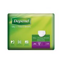 DEPEND Slip super plus L 15 kusov