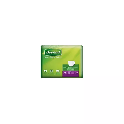 Depend Slip Super Plus XL plienkové nohavičky 15 ks