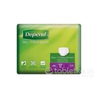 Depend Slip Super S plienkové nohavičky 15ks