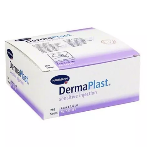 Dermaplast injection sensitive 250 ks