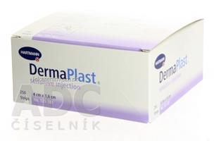 DERMAPLAST INJECTION SENSITIVE náplasť na ošetrenie miesta po injekcii alebo odbere krvi, nastrihané (40x16 mm) 1x250 ks