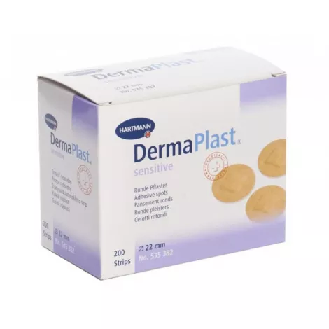 Dermaplast sensitive spots 200 ks