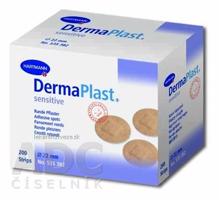 DERMAPLAST SENSITIVE SPOTS náplasti okrúhle (priemer 22 mm) 1x200 ks