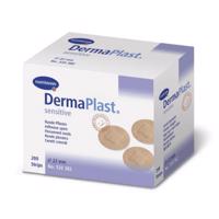 DERMAPLAST Sensitive spots náplasti okrúhle priemer 22 mm 200 kusov