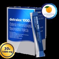 DETRALEX 1000 mg perorálna suspenzia 30 vreciek