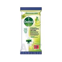 Dettol antibakteriálne obrúsky na povrchy