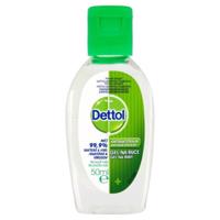 DETTOL Antibakteriálny gél na ruky 50 ml