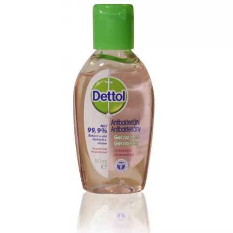 Dettol antibakteriálny gél na ruky s harmančekom 50 ml