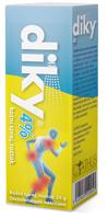 Diky 4% Spray Gel aer.deo.1 x 30 ml/25 g