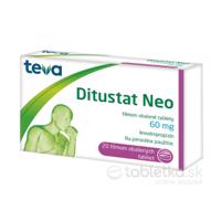 Ditustat Neo filmom obalené tablety 60mg 20ks