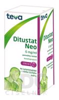 Ditustat Neo perorálny roztok sol por (fľ.skl.jantár. + odmerka PP) 1x200 ml