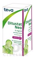 Ditustat Neo sol por (fľ.skl.jantár. + odmerka PP) 1x200 ml