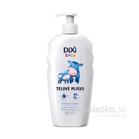 Dixi Baby telové mlieko 400ml