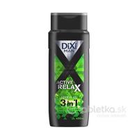 Dixi Man sprchový gél ACTIVE RELAX 3in1 400ml