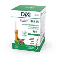 Dixi vlasové tonikum Arvit proti vypadávaniu vlasov 7x10ml