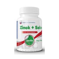 Dobré z SK Zinok 15 mg + Selén 50 μg