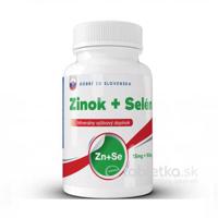 Dobré z SK Zinok 15mg + Selén 50μg, 30+10 tabliet