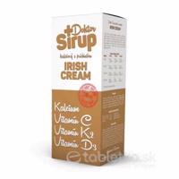 Doktor Sirup IRISH CREAM kalciový sirup 200 ml