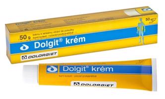 Dolgit krém crm.der.1 x 50 g/2,5 g