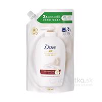 Dove Nourishing Silk tekuté mydlo na ruky náhradná náplň 500ml