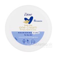 Dove telový krém Nourishing 250ml