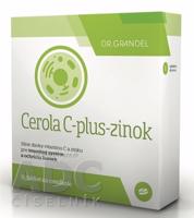 Dr.Grandel Cerola C-plus-zinok tablety na cmúľanie 1x16 ks