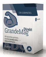 Dr.Grandel GrandeMag Direkt vrecúška (prášok 400 mg horčíka) 1x16 ks