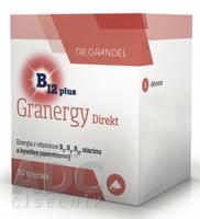 Dr.Grandel Granergy Direkt B12 plus vrecúška (prášok s vitamínmi B) 1x20 ks