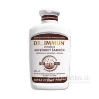 DR.IMMUN kofeínový šampón na vlasy s 25 bylinami 250ml