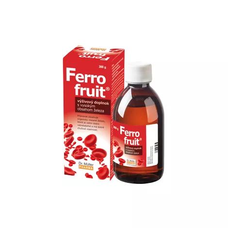 Dr. Müller Ferro fruit sirup 300 g