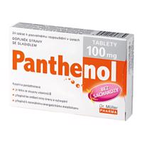 DR. MÜLLER Panthenol 100 mg 24 tabliet