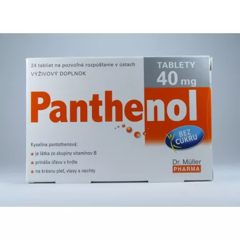 Dr. Müller Panthenol 40 mg 24 tbl