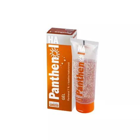 Dr. Müller Panthenol HA gél 7% 110 ml