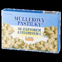 Dr. Müller Pastilky so zázvorom 12 ks