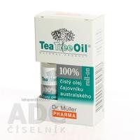 Dr. Müller Tea Tree Oil 100% čistý ROLL-ON olej 1x4 ml