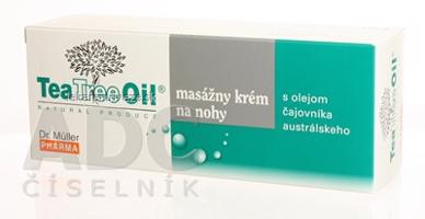 Dr. Müller Tea Tree Oil MASÁŽNY KRÉM NA NOHY 1x150 ml